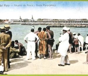 38986 - ARGENTINA - VINTAGE POSTCARD - Mar del Plata