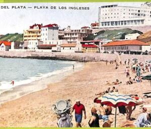 38994 - ARGENTINA - VINTAGE POSTCARD - Mar del Plata