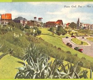 38996 - ARGENTINA - VINTAGE POSTCARD - Mar del Plata