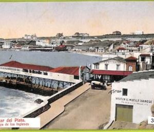 38989 - ARGENTINA - VINTAGE POSTCARD - Mar del Plata