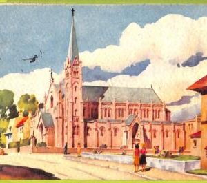 38998 - ARGENTINA - VINTAGE POSTCARD - Mar del Plata - 1949