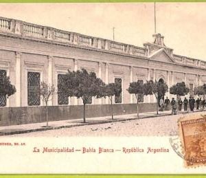 af0036 - ARGENTINA - VINTAGE POSTCARD - Bahia Blanca