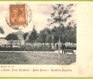 af0027 - ARGENTINA - VINTAGE POSTCARD - Bahia Blanca