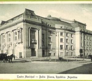 af0030 - ARGENTINA - VINTAGE POSTCARD - Bahia Blanca