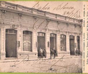 af0052 - ARGENTINA - VINTAGE POSTCARD - Bahia Blanca - Ed.Peuser - 1907