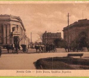 af0048 - ARGENTINA - VINTAGE POSTCARD - Bahia Blanca