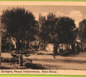 af0047 - ARGENTINA - VINTAGE POSTCARD - Bahia Blanca - 1923