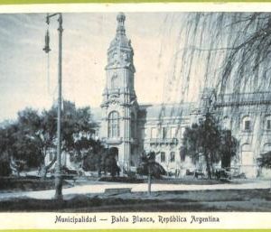 af0023 - ARGENTINA - VINTAGE POSTCARD - Bahia Blanca