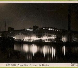 af0017 - ARGENTINA - VINTAGE POSTCARD - Berisso