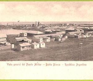 af0026 - ARGENTINA - VINTAGE POSTCARD - Bahia Blanca
