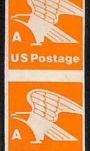 94807d -  USA - STAMPS - SC #  1735  IMPERF PAIR - MNH Birds EAGLE