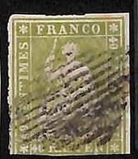 94997hB - SWITZERLAND - STAMP - ZM  #  26A   -  USED