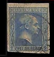 94907 6cA - Germany PRUSSIA Prussen - STAMPS - Michel #  11 - very fine USED