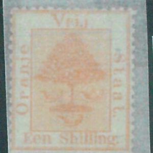 88437 - SOUTH AFRICA: Orange Free State -  SG # 9 -  MINT  MLH