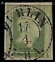 94907 5hC - Germany PRUSSIA Prussen - STAMPS - Michel # 9b - Very Fine  USED