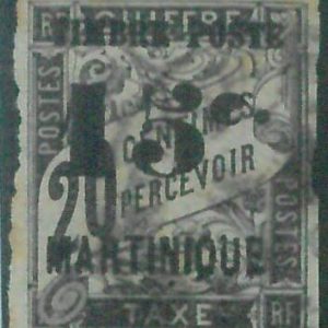 88108 - MARTINIQUE  - STAMPS: Yvert  #  21 -  FINE USED
