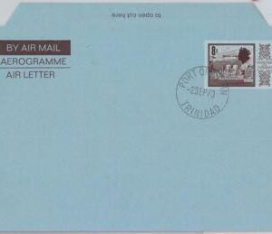 65907 -  TRINIDAD & TOBAGO - Postal History -  POSTAL STATIONERY: AEROGRAMME