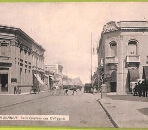 af0071 - ARGENTINA - VINTAGE POSTCARD - Bahia Blanca - Calle Chiclana