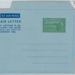 65906 -  TRINIDAD & TOBAGO - Postal History -  POSTAL STATIONERY: AEROGRAMME