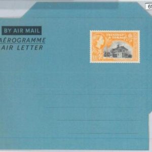 65904 -  TOBAGO - Postal History -  POSTAL STATIONERY: AEROGRAMME