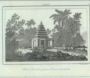 84945  - INDONESIA - VINTAGE Italian Engraving - 1800's  BALI