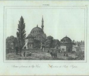 84913 - TURKEY  - VINTAGE Italian Engraving 1800's