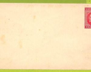 39938 - SIERRA LEONE - Postal History -  Postal STATIONERY COVER  H & G  # 3