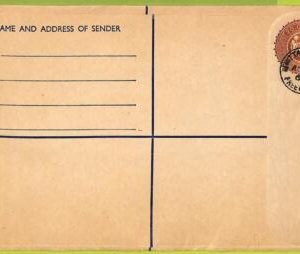 39943 - SIERRA LEONE - Postal History -  REGISTERED  STATIONERY COVER