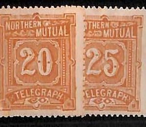 76578 - United States - STAMPS - Scott #  TELEGRAPH  T 3/4  Mint Hinged MH