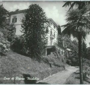 90961  - CARTOLINA d'Epoca - NOVARA Provincia  -  GHIFFA 1965  Casa di Riposo