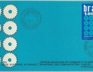 67311 -  BRAZIL  - Postal History -   FDC COVER  -  1979  ROTARY