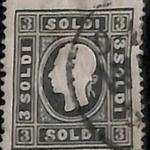 94699a - ANTICHI STATI: Lombardo Veneto - Sassone  24 - USATO