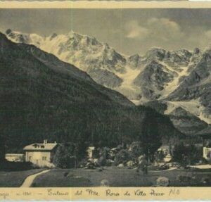 90964  - CARTOLINA d'Epoca - NOVARA Provincia  -  MACUGNAGO    1940