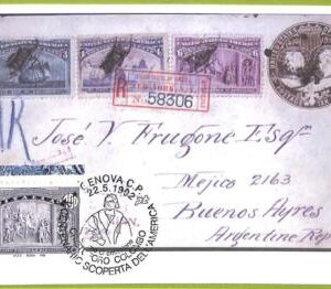 ad3374 - ITALY - Postal History - MAXIMUM CARD - FDC - 1992