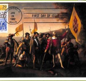 ad3266 - USA - Postal History - MAXIMUM CARD - 1992 - Chicago