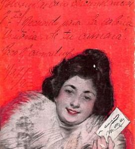 Lib7826 - VINTAGE POSTCARD - Glamour  ARTIST SIGNED - UTRILLO