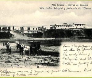 12196 - ARGENTINA - VINTAGE POSTCARD - Cordoba