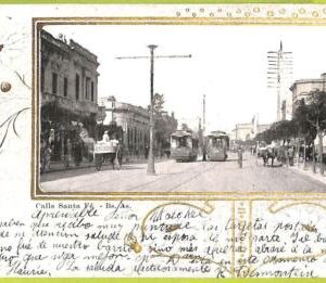12187 - ARGENTINA - VINTAGE POSTCARD - Santa Fe, Bs.As. - Embossed