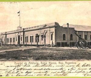 af0021 - ARGENTINA - VINTAGE POSTCARD - Bahia Blanca