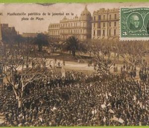 af0089 - ARGENTINA - VINTAGE POSTCARD - Buenos Aires - Plaza de Mayo