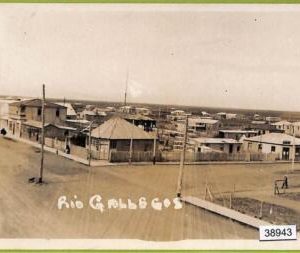 38943 - ARGENTINA - VINTAGE POSTCARD - Río Gallegos