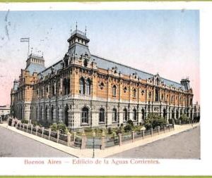 af0105 - ARGENTINA - VINTAGE POSTCARD - Buenos Aires