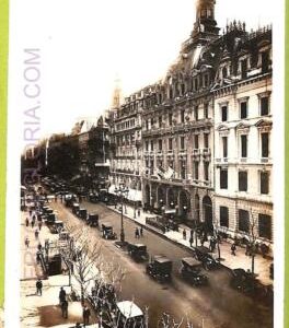 af0104 - ARGENTINA - VINTAGE POSTCARD - Buenos Aires