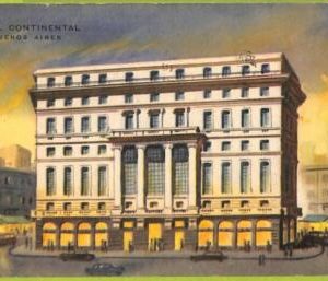 38880 - ARGENTINA - VINTAGE POSTCARD - Buenos Aires, Hotel Continental - 1960
