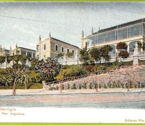 38879 - ARGENTINA - VINTAGE POSTCARD - Buenos Aires