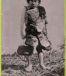 17722 - ARGENTINA - VINTAGE POSTCARD - Ethnic