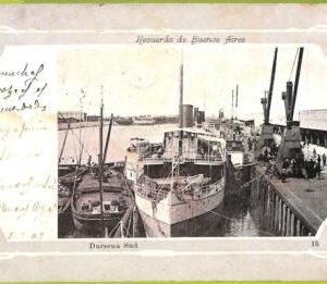 38876 - ARGENTINA - VINTAGE POSTCARD - Buenos Aires - 1903