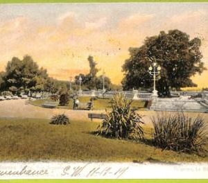 af0179 - ARGENTINA - VINTAGE POSTCARD - Buenos Aires, Belgrano, La Barraca