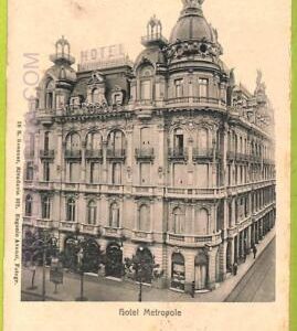 af0182 - ARGENTINA - VINTAGE POSTCARD - Buenos Aires, Hotel Metropole
