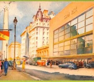 af0188 - ARGENTINA - VINTAGE POSTCARD - Buenos Aires
